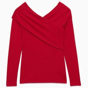 RED ARITZIA BABATON PHIL T-SHIRT